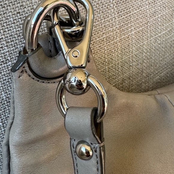 COACH Kristen leather Crossbody bag - Picture 6 of 17